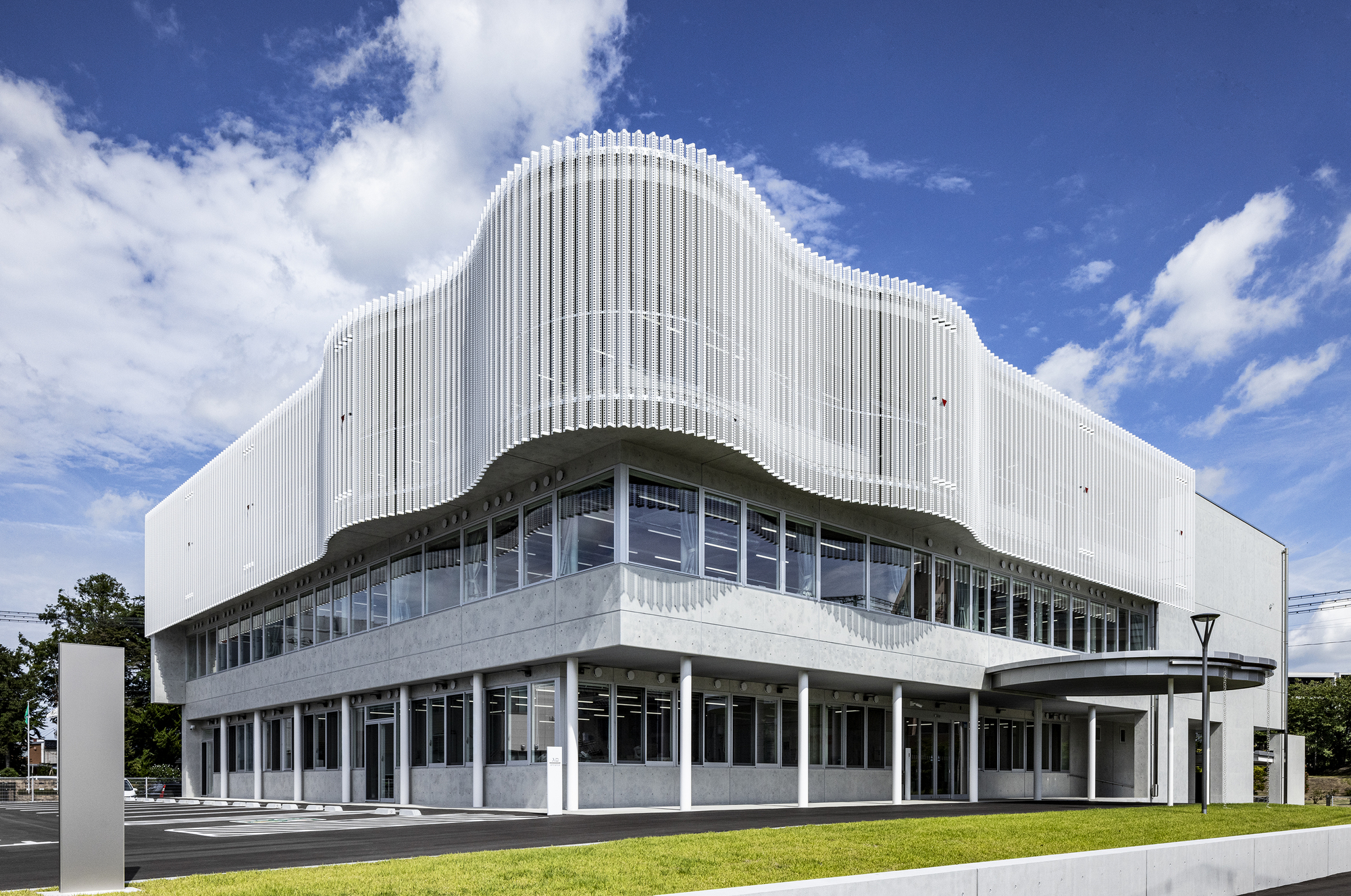 鹤冈市庄内护士学校丨日本丨MIKAMI Architects-28