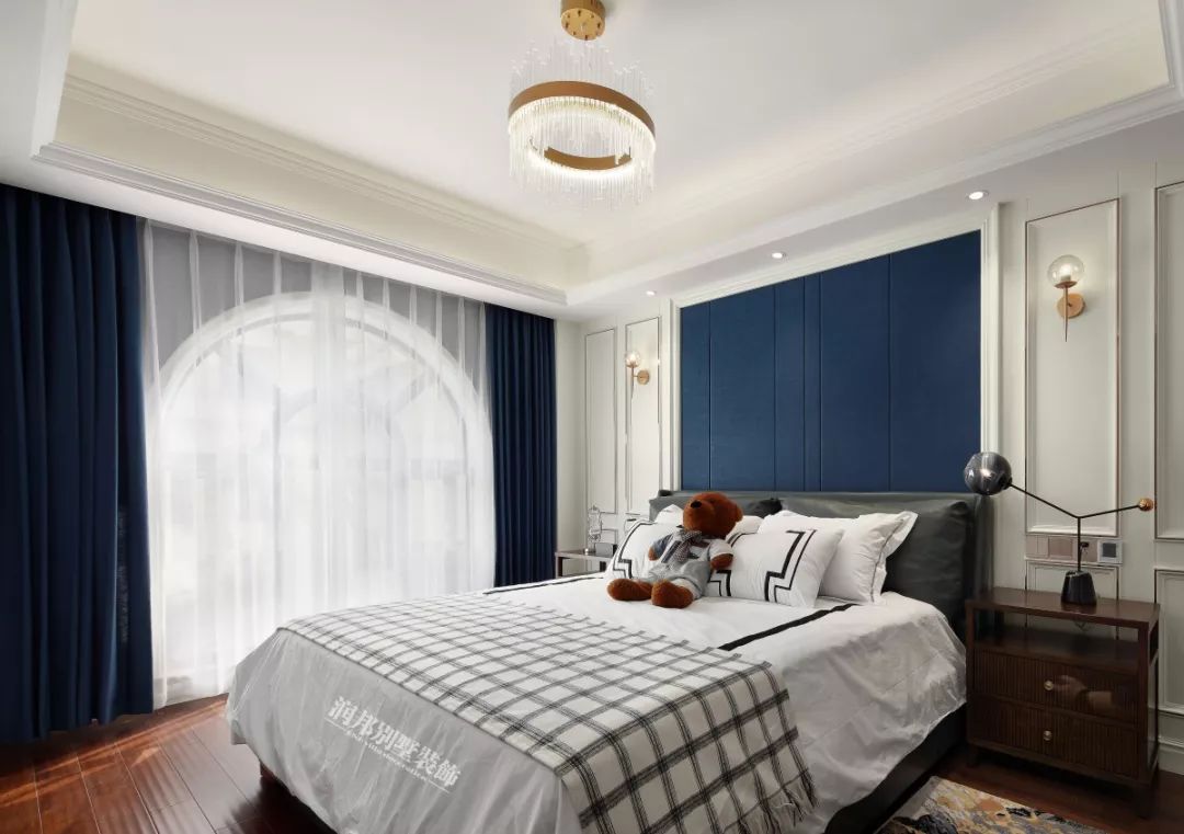 薛杨团队打造无锡 480㎡轻奢别墅，诠释现代生活美学-86