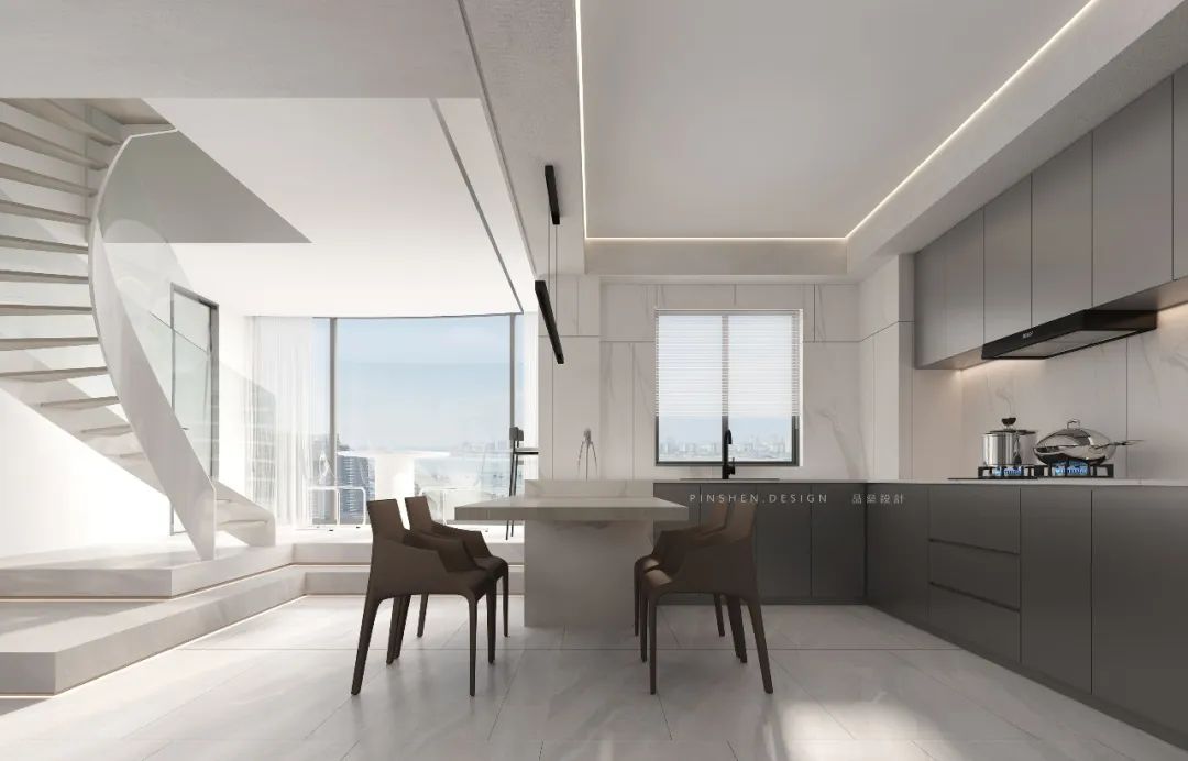 皓晖 1502 Z 宅 · 简约舒适的艺术空间丨品燊设计-14