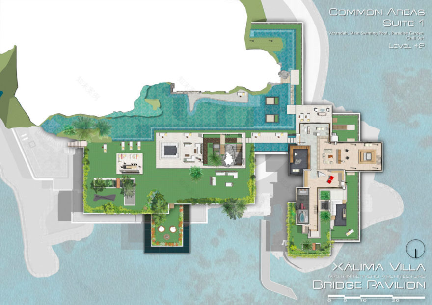 墨西哥尤卡坦半岛上的自然与现代共生之家-59