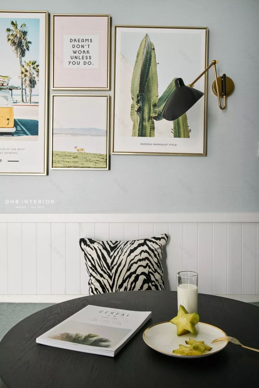 无锡 60 平米小户型精装房改造,北欧简约风打造舒适生活空间-48