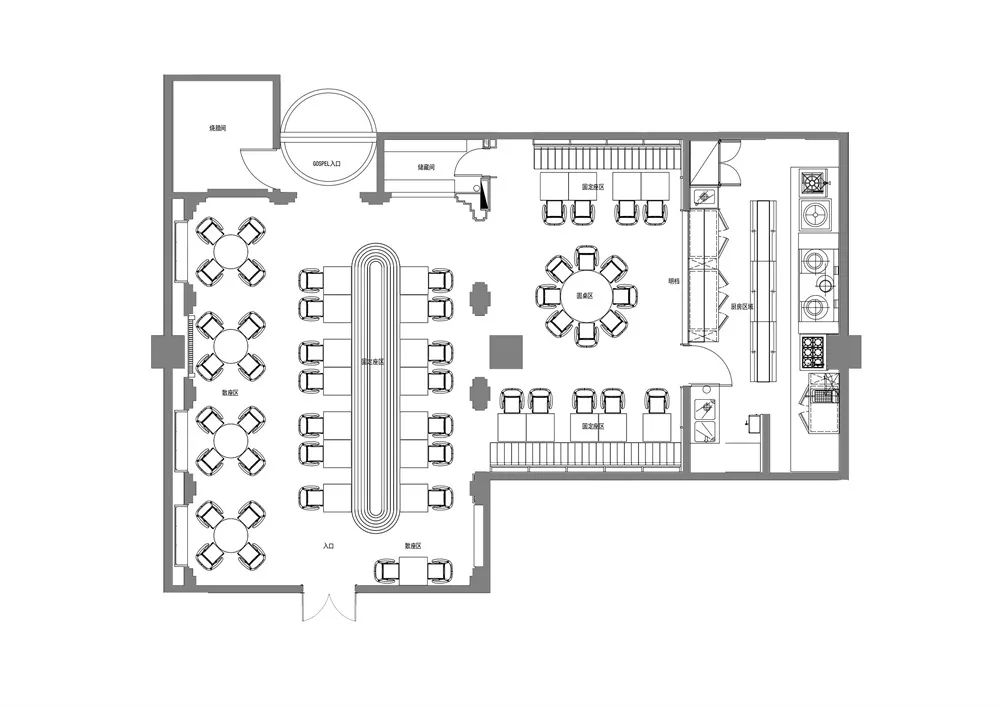 南京颖粤粤菜餐厅丨中国南京丨三厘社TRIOSTUDIO-14