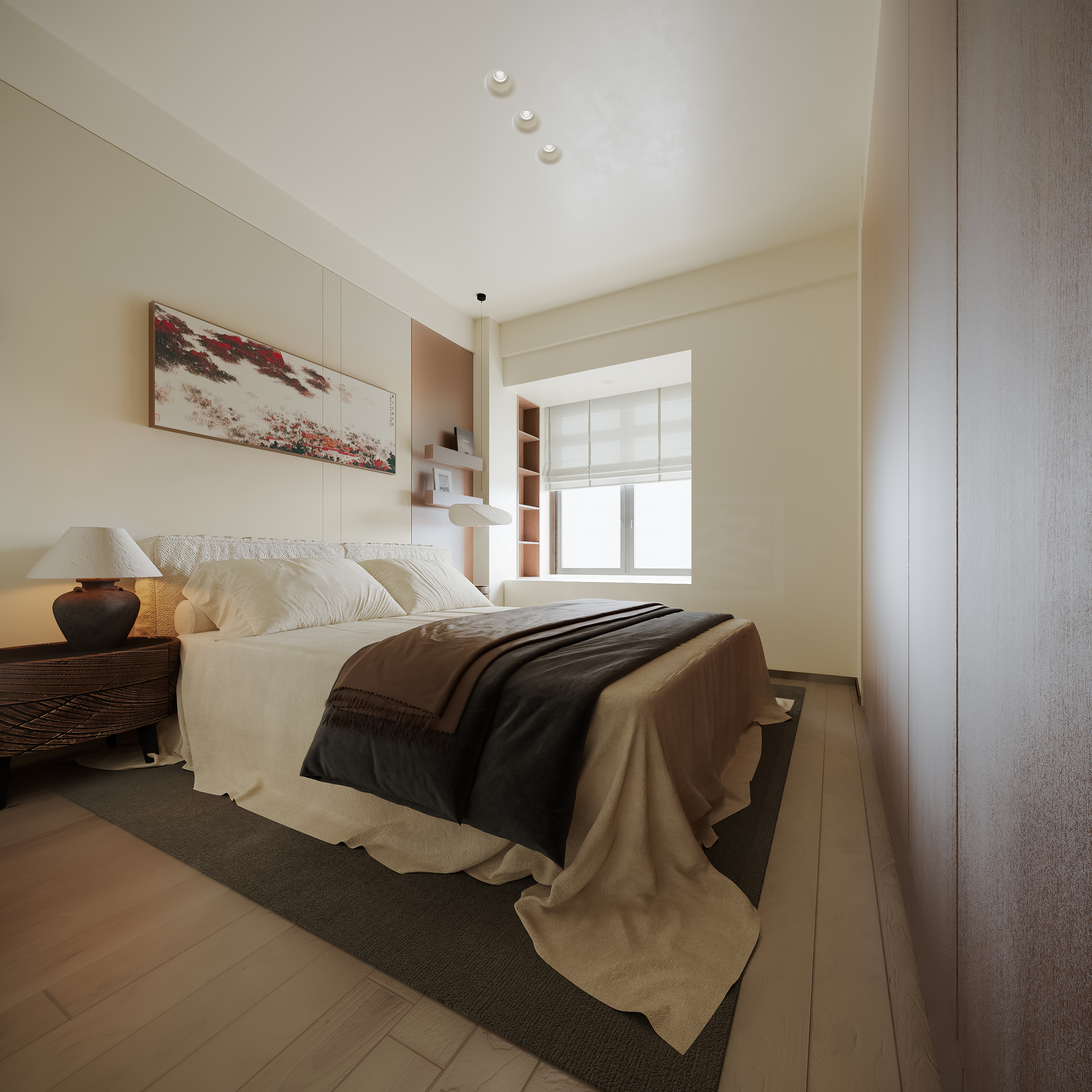 《木隐山居》·原木风空间的禅意栖居提案-7