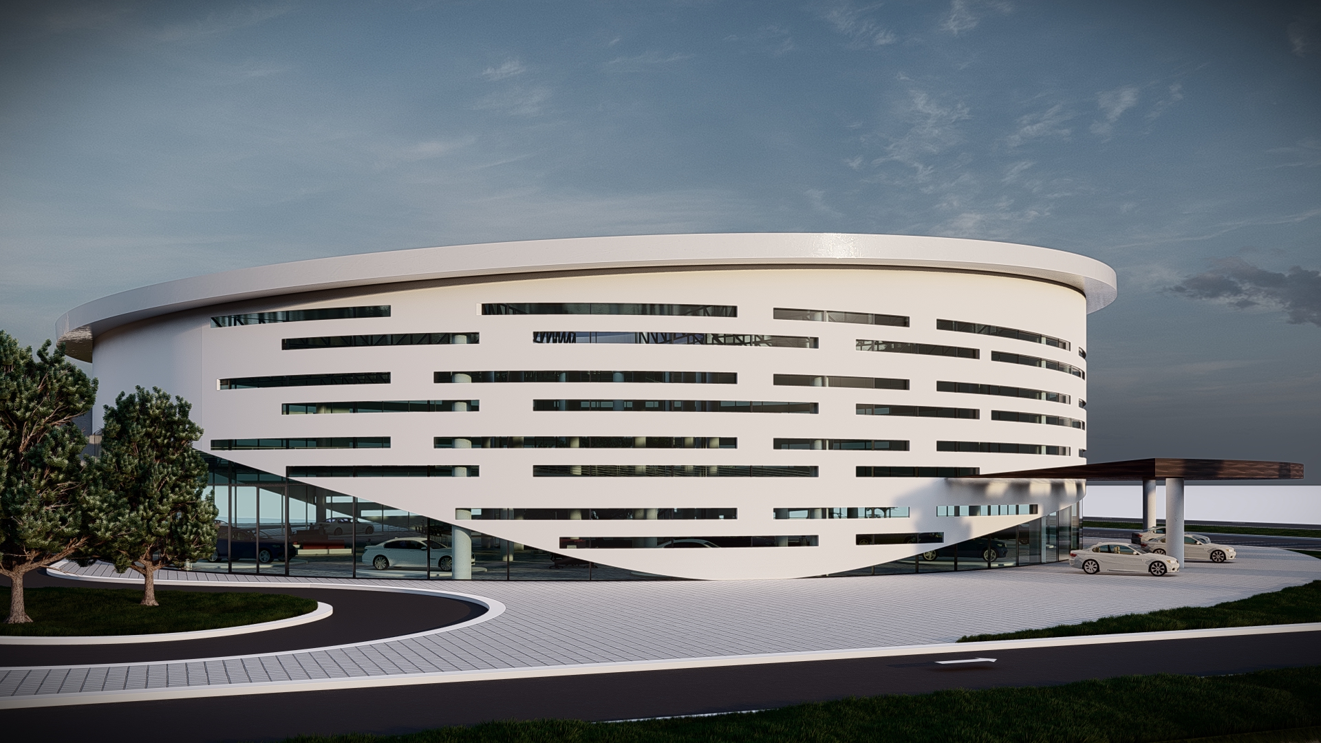 B M W 展厅项目丨埃及开罗-8