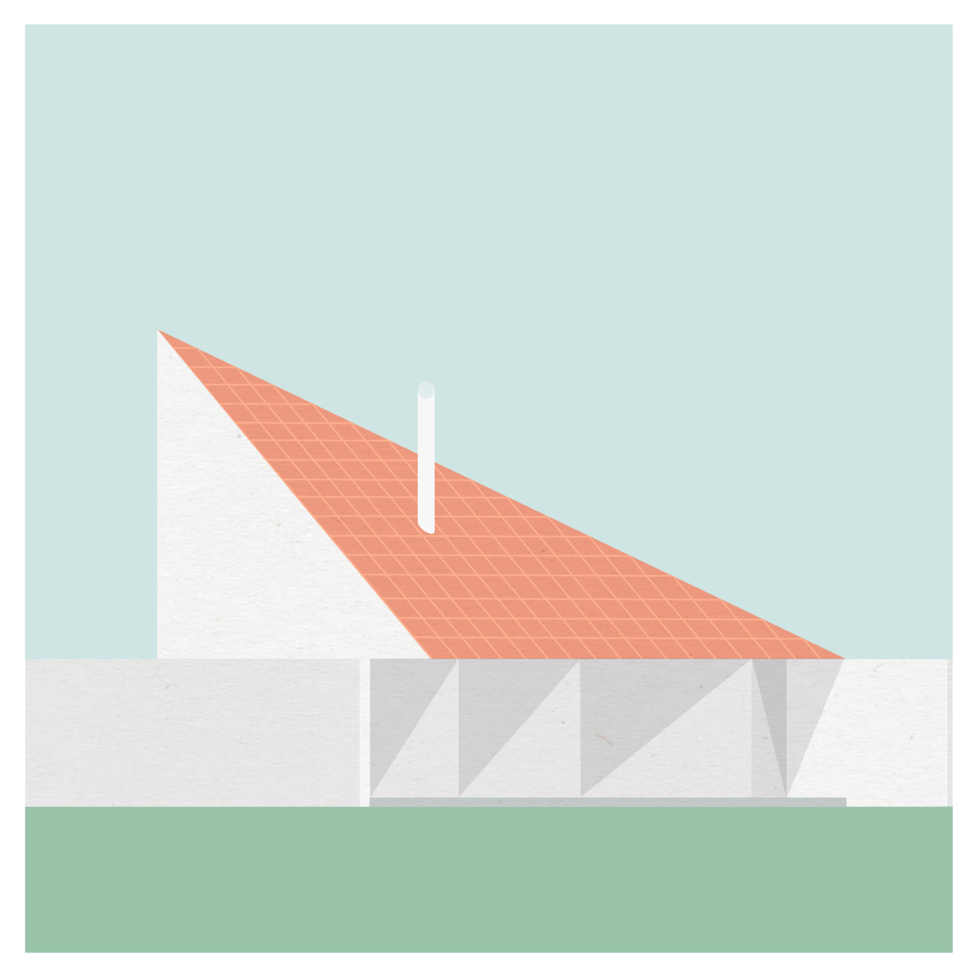 两个三角形房屋丨印度丨dua studio-38