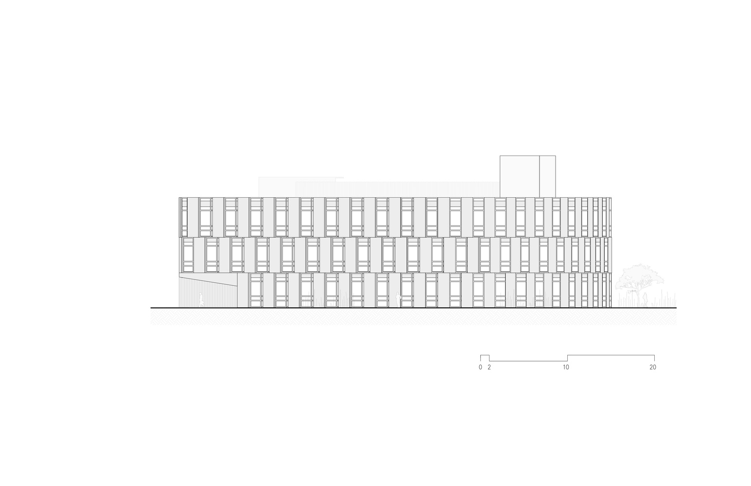 Eureka Center · 创新的椭圆形校园建筑设计丨哥伦比亚丨taller de arquitectura de bogotá-65