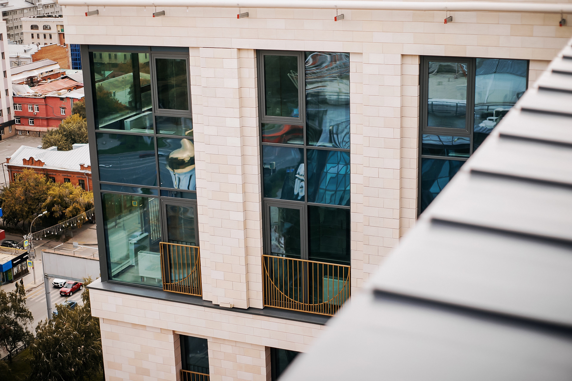 Residential complex with underground parking MAYAKOVSKY-14