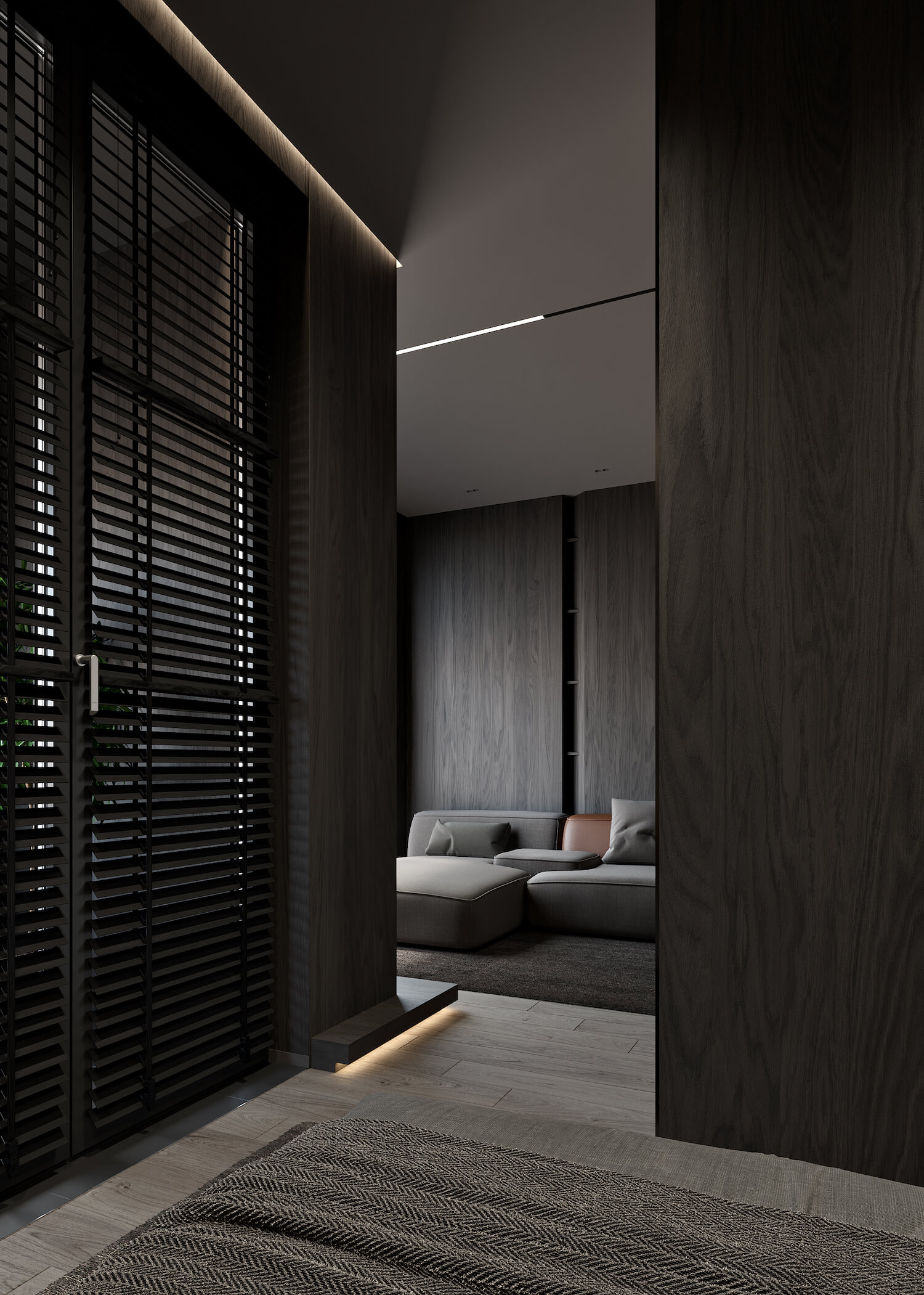 阿斯塔纳的单身公寓丨哈萨克斯坦丨Kvadrat Architects-16