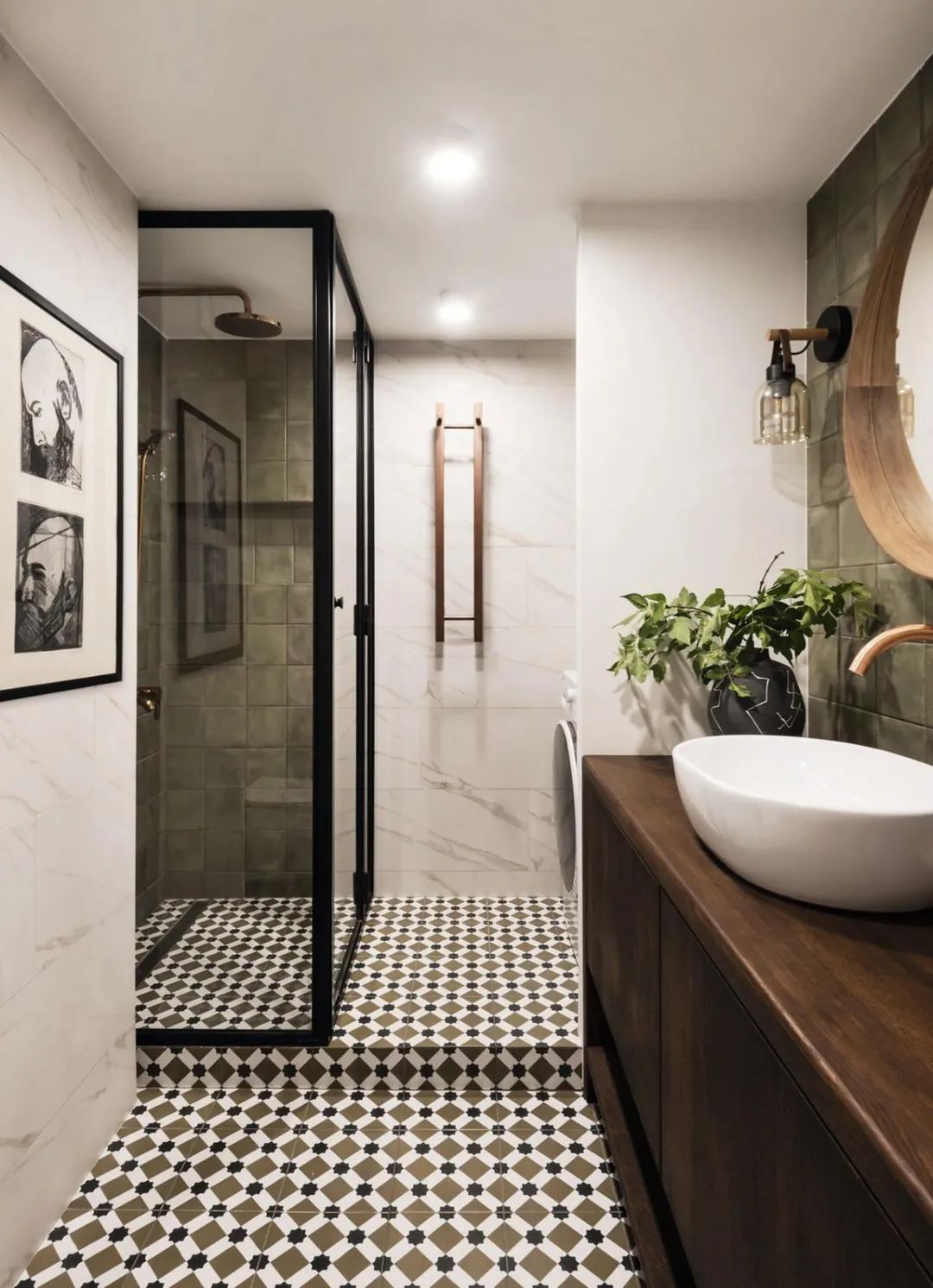 19㎡微型公寓设计丨Büro Blanca-12