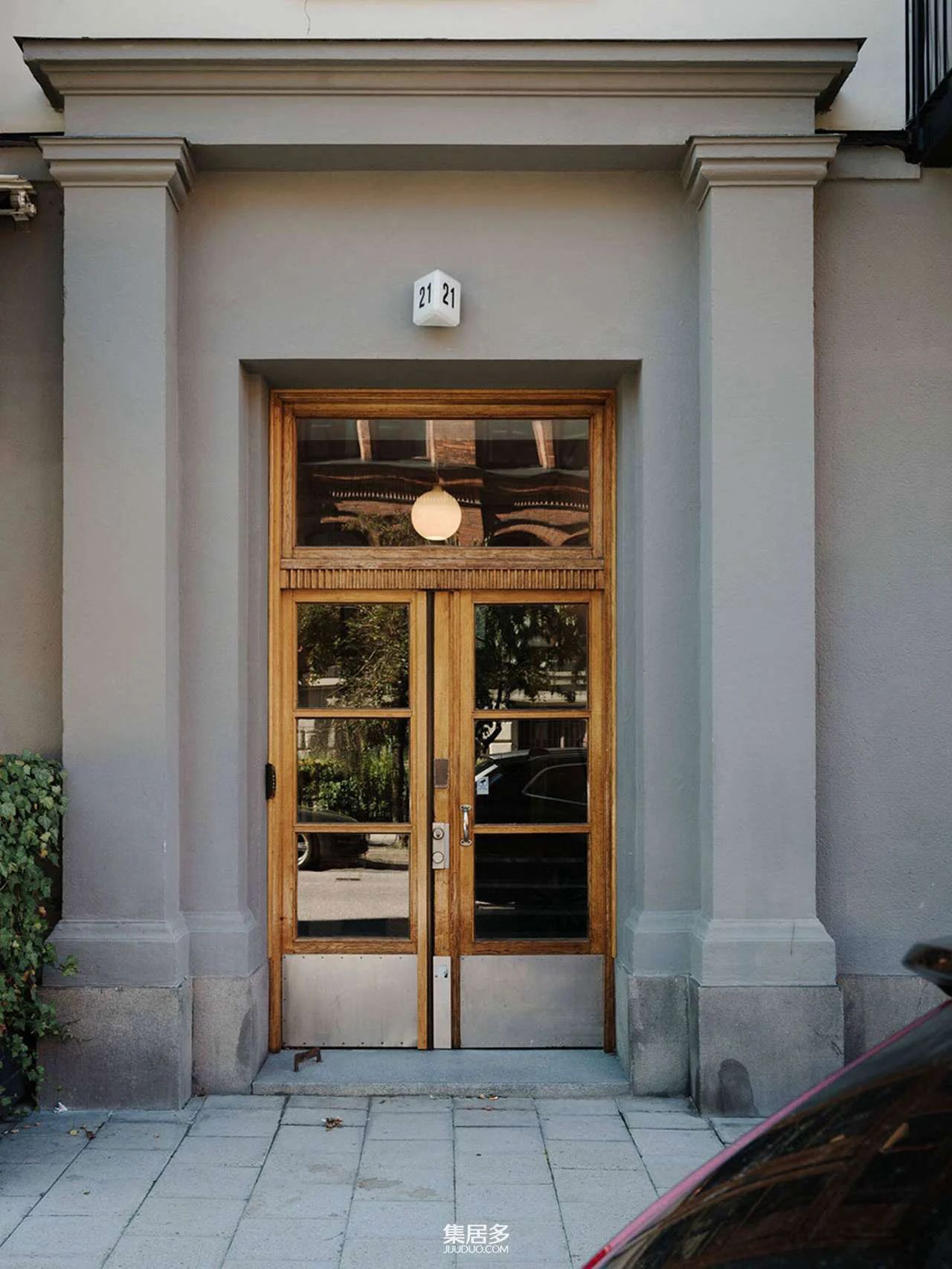 创意四溢的白色斯堪的纳维亚公寓丨瑞典斯德哥尔摩-34