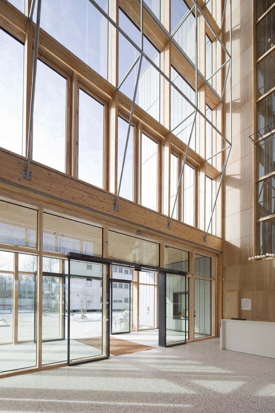 法国雷诺科技中心 · 环保木质建筑的典范丨ArtBuild-66