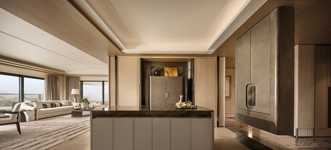 深圳盘石设计 | 华发 · 珠海湾240平样板间-6