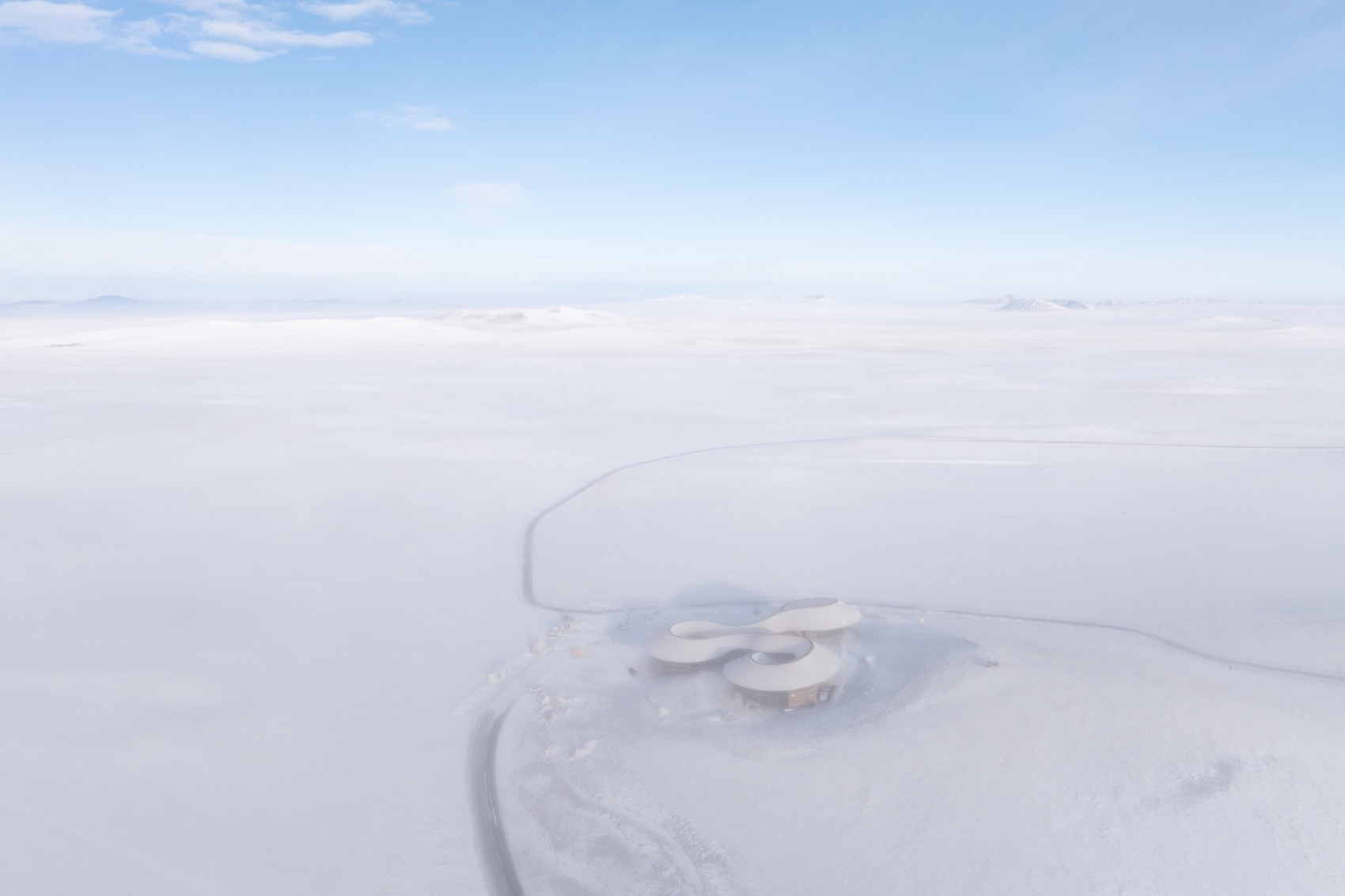 火山里游客中心丨中国内蒙古丨PLAT ASIA-14