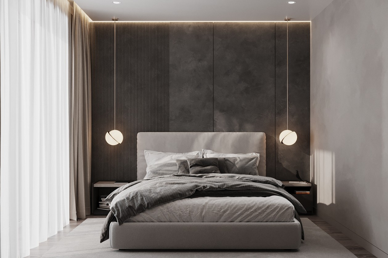 高级色系空间设计 生活的至高美学！-21