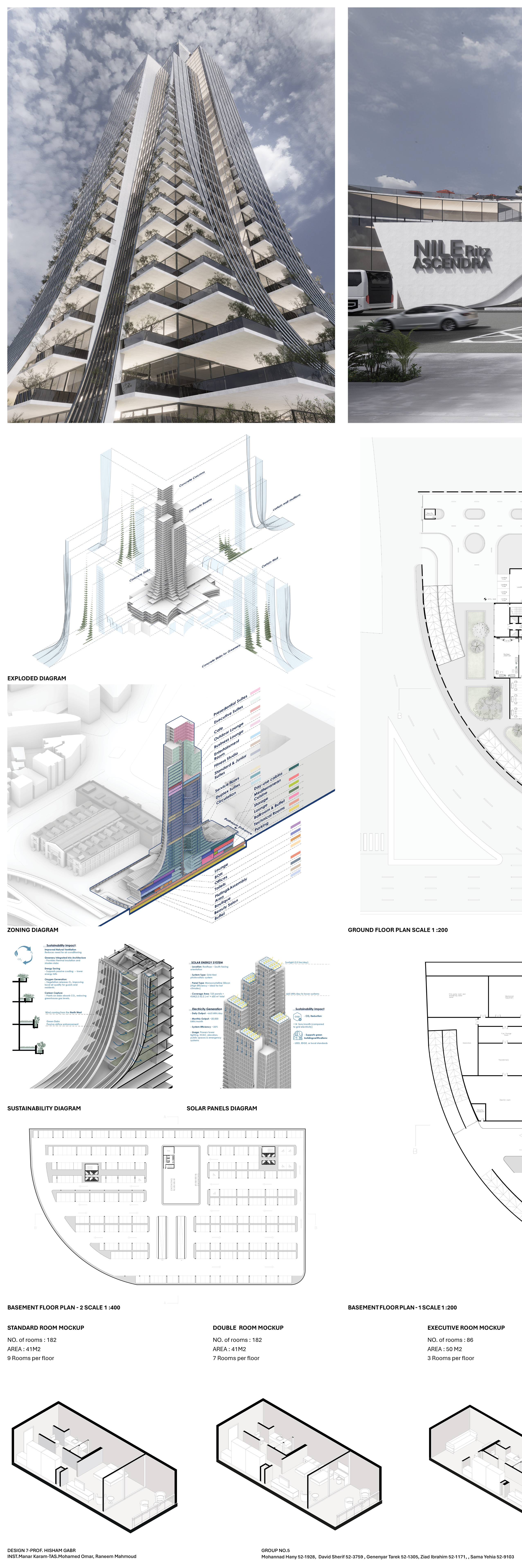 ASCENDRA - A Symbolic Cultural Skyscraper on the Nile-1