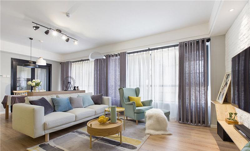 北欧风清新家居，舒适与实用并重-8