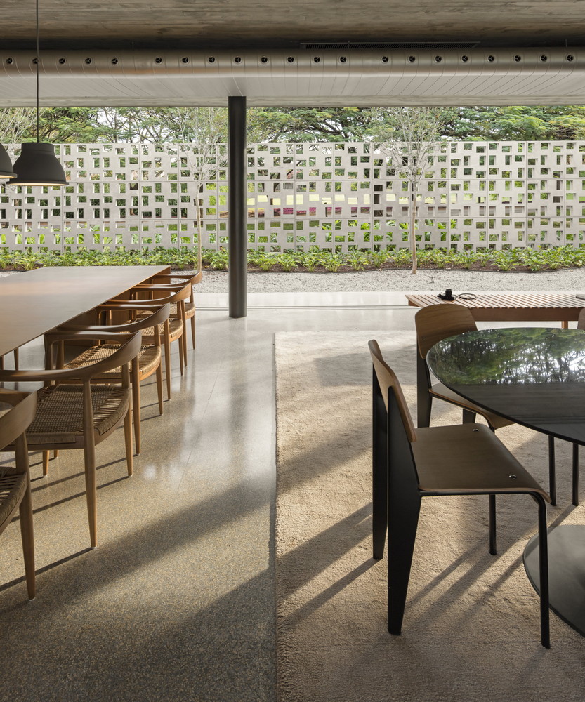 巴西 Pasqua House | 私密与公共空间的完美交融-45