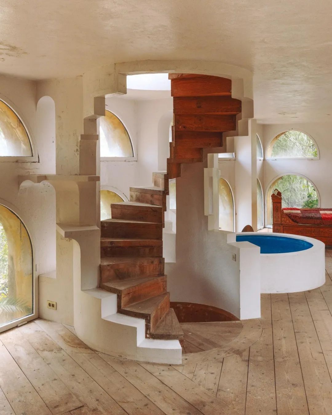 雕塑大师的住宅艺术 | Xavier Corberó的 Espai Corberó-56