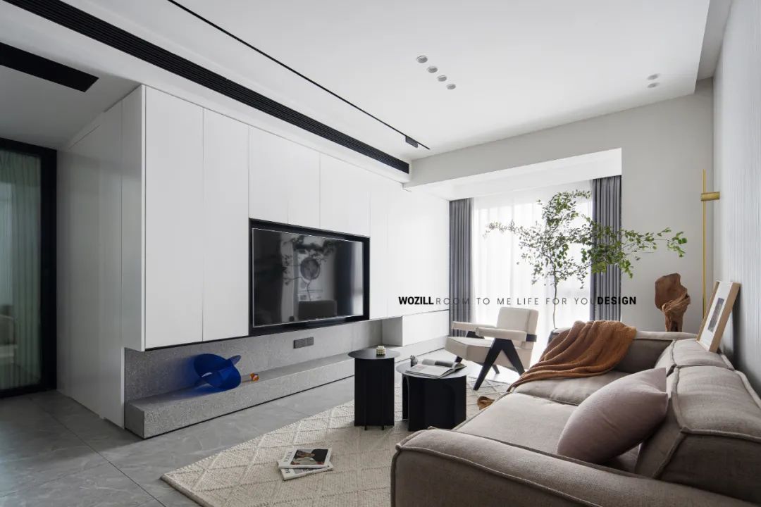 长沙 100㎡私宅设计丨中国长沙丨WOZILL DESIGN-16