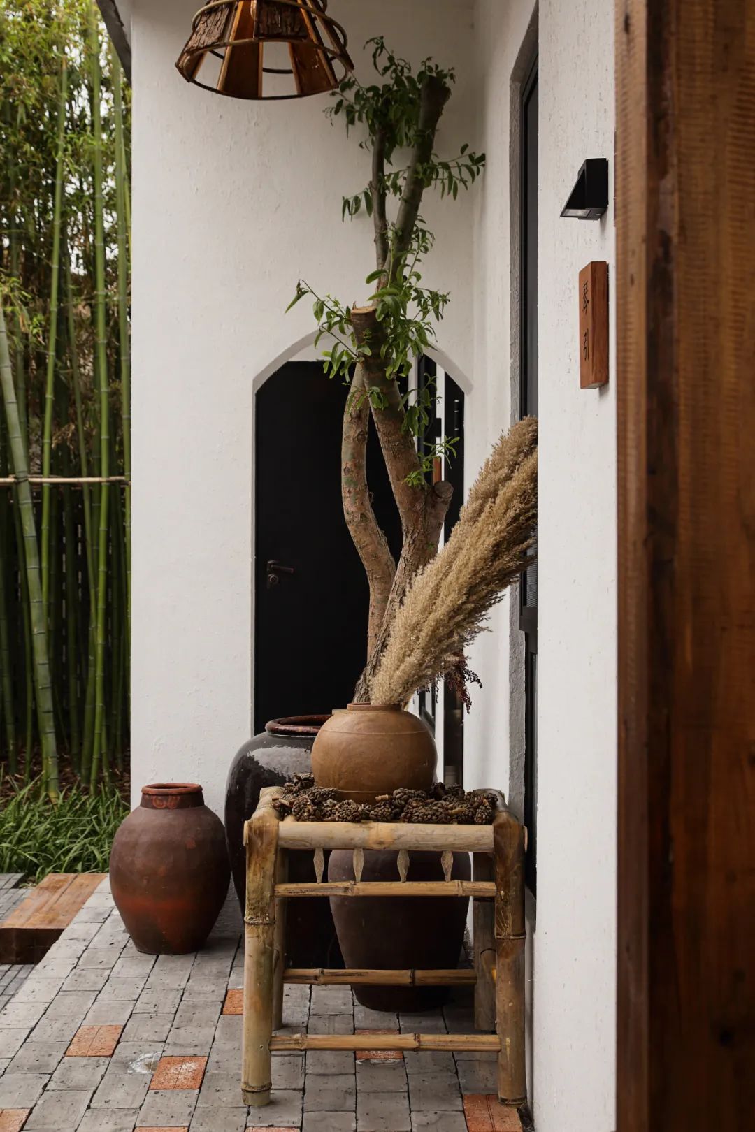 《最忆门前那条河》 | 原木古韵，环保节能的室内设计佳作-18