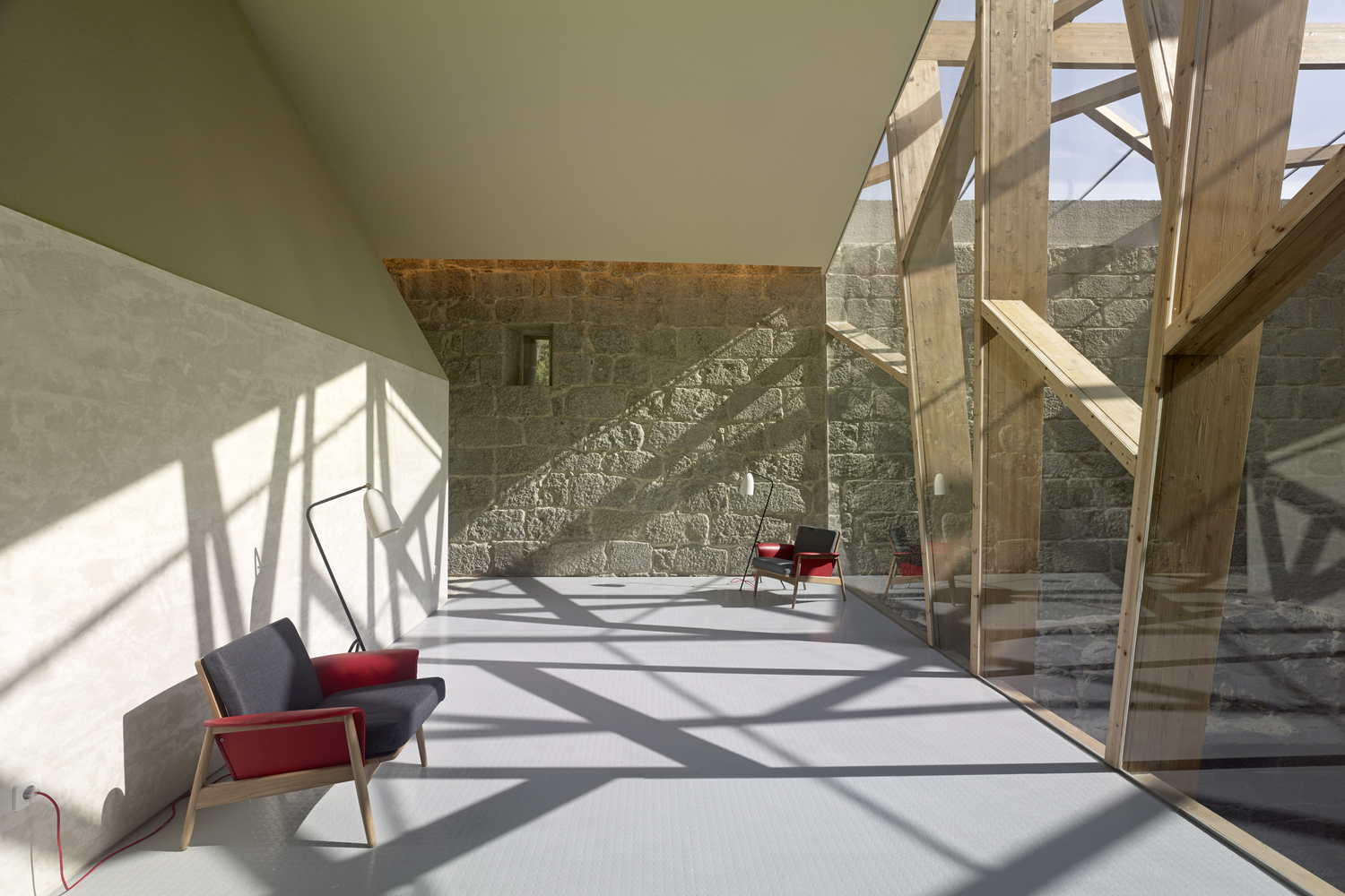 Refurbishment of the Lateral Building of the Monastery of San Clodio  OLAestudio-41