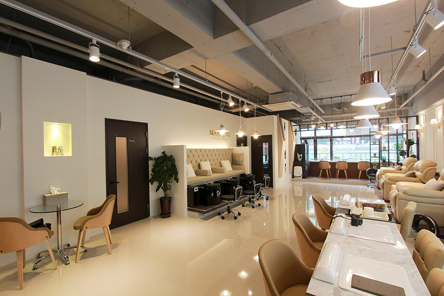 温馨韩式美甲店-28