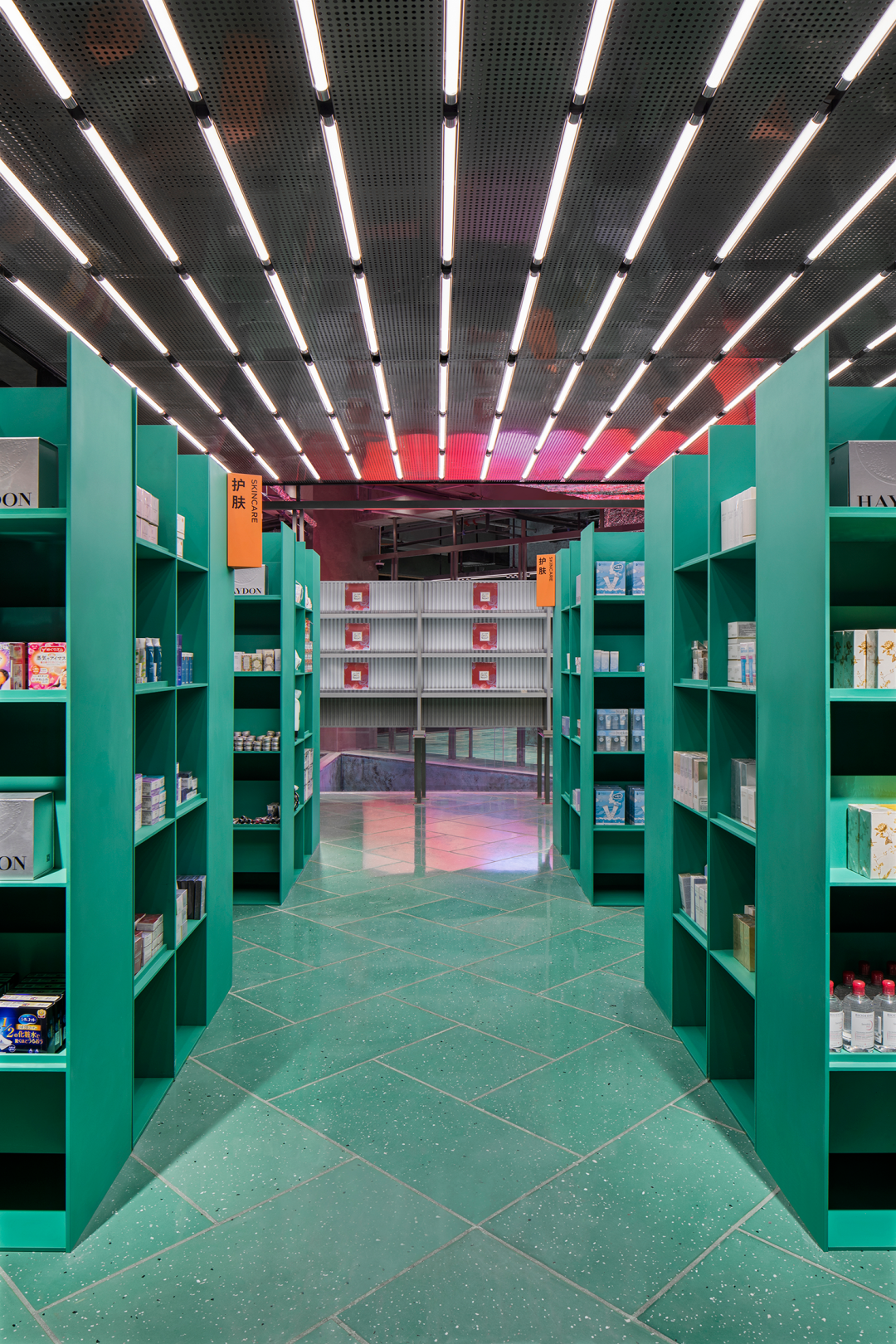 西安黑洞Haydon丨中国西安丨SALONE DEL SALON得德设计-47