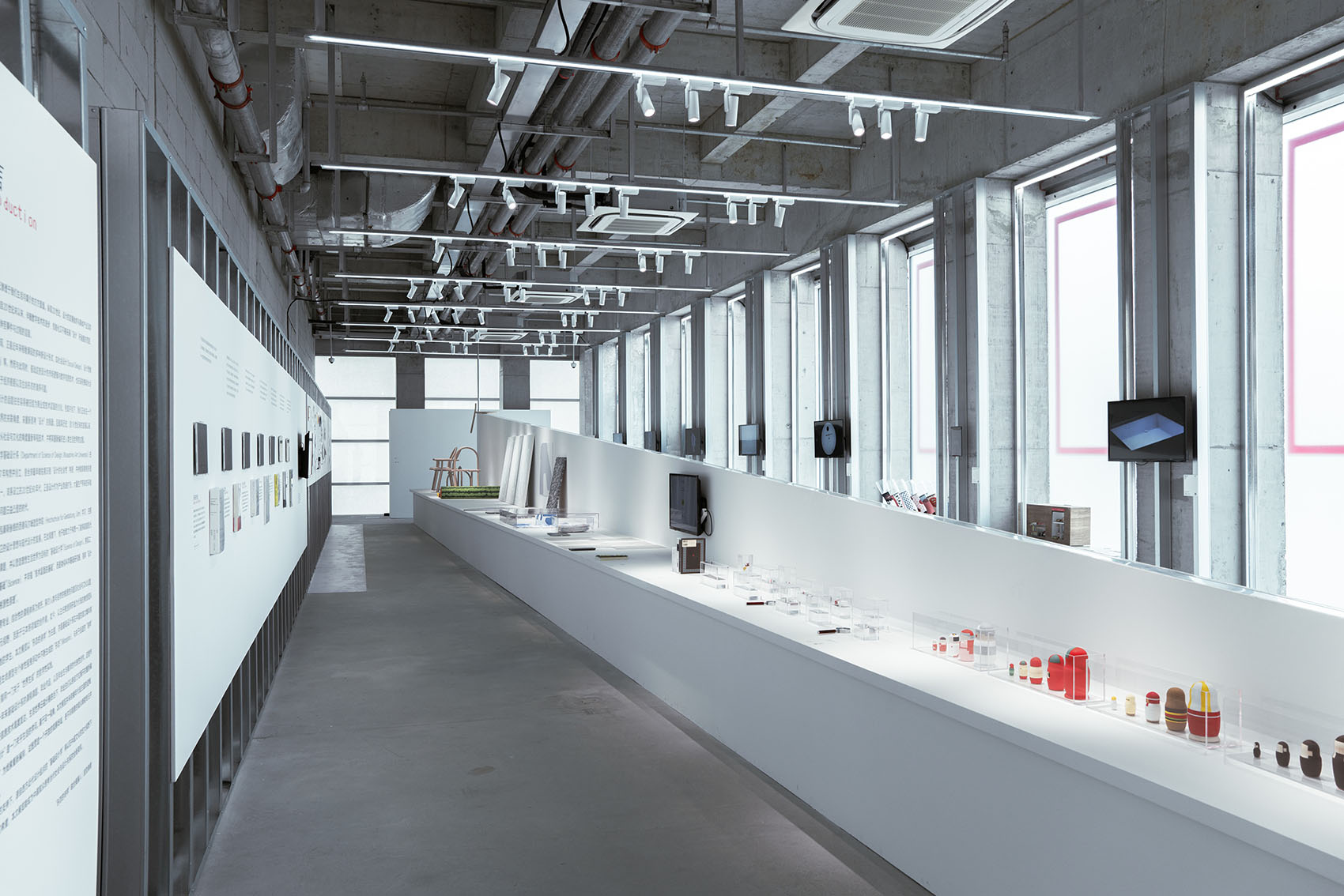 形态的诗学展陈空间设计丨中国上海丨studio AME（雨凡建筑设计工作室）-9