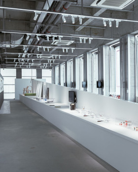 形态的诗学展陈空间设计丨中国上海丨studio AME（雨凡建筑设计工作室）