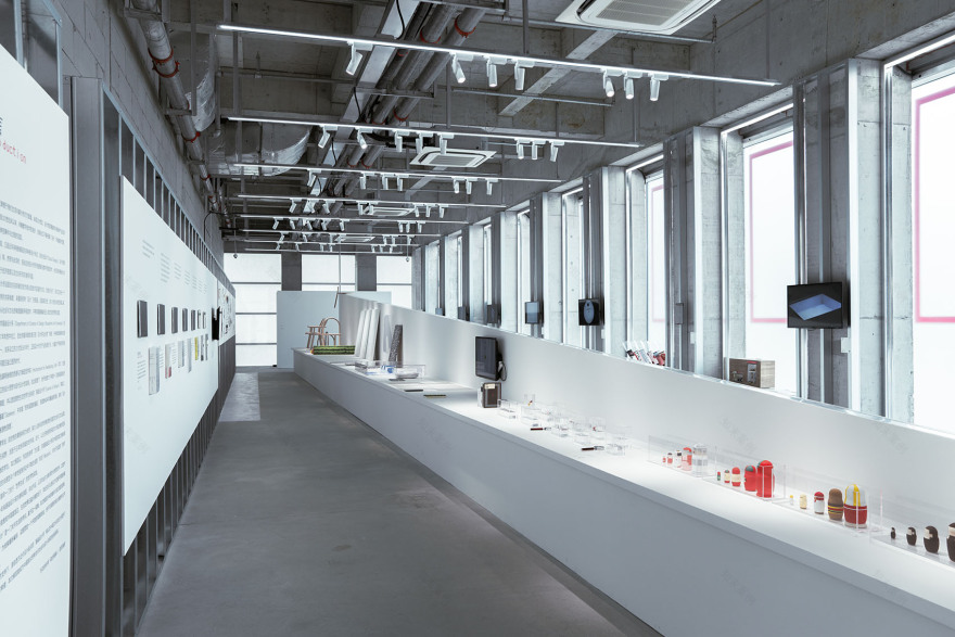 形态的诗学展陈空间设计丨中国上海丨studio AME(雨凡建筑设计工作室)-9