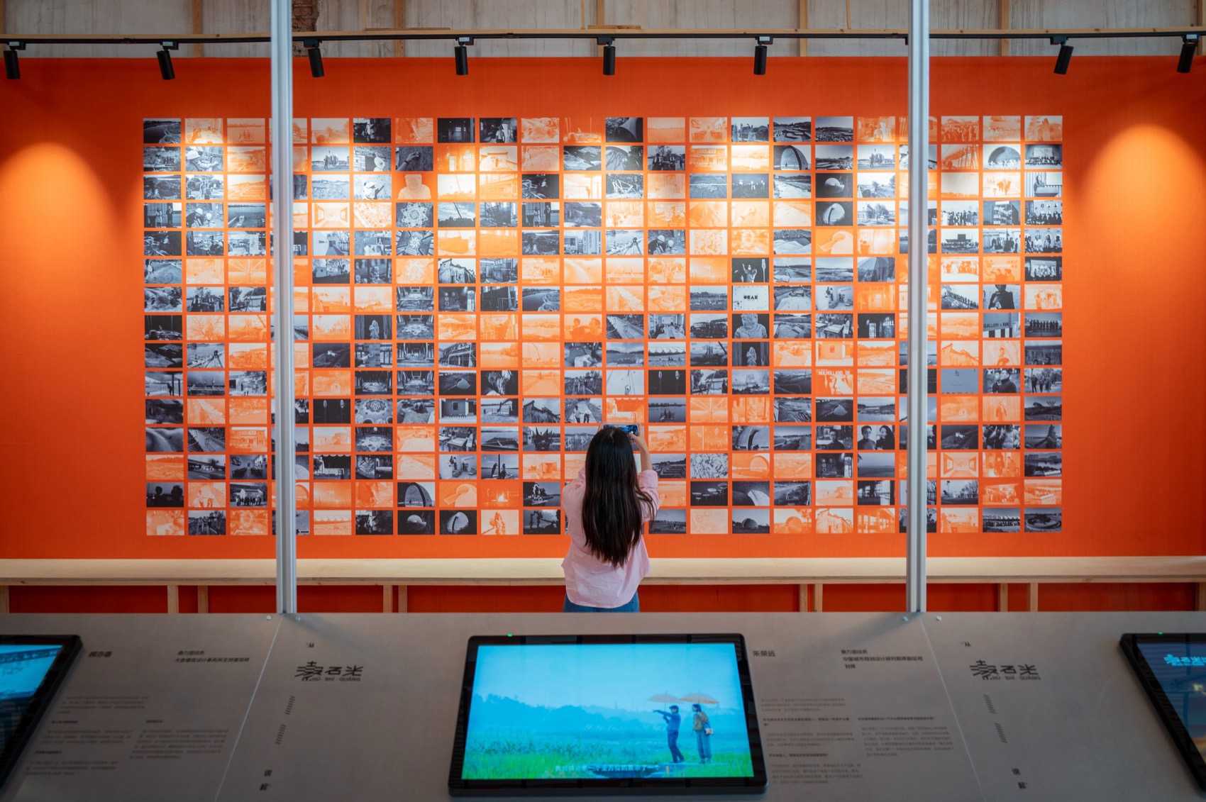「瀫石光·艺术生态走廊」开幕回顾展项目·北展厅空间设计丨中国衢州丨梓集fabersociety-105