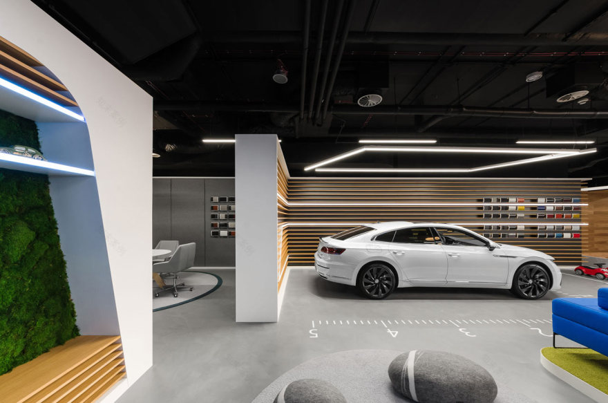 大众汽车体验店打造多彩家居环境-20