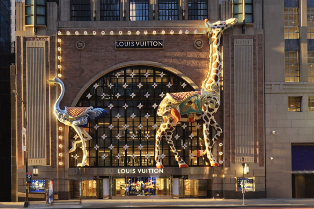 纽约第五大道路易威登旗舰店丨美国纽约丨路易威登内部设计团队-0