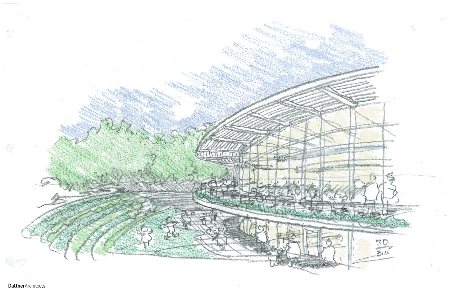 Dallas Arboretum Children’s Adventure Garden - Education Center  Dattner Architects-57