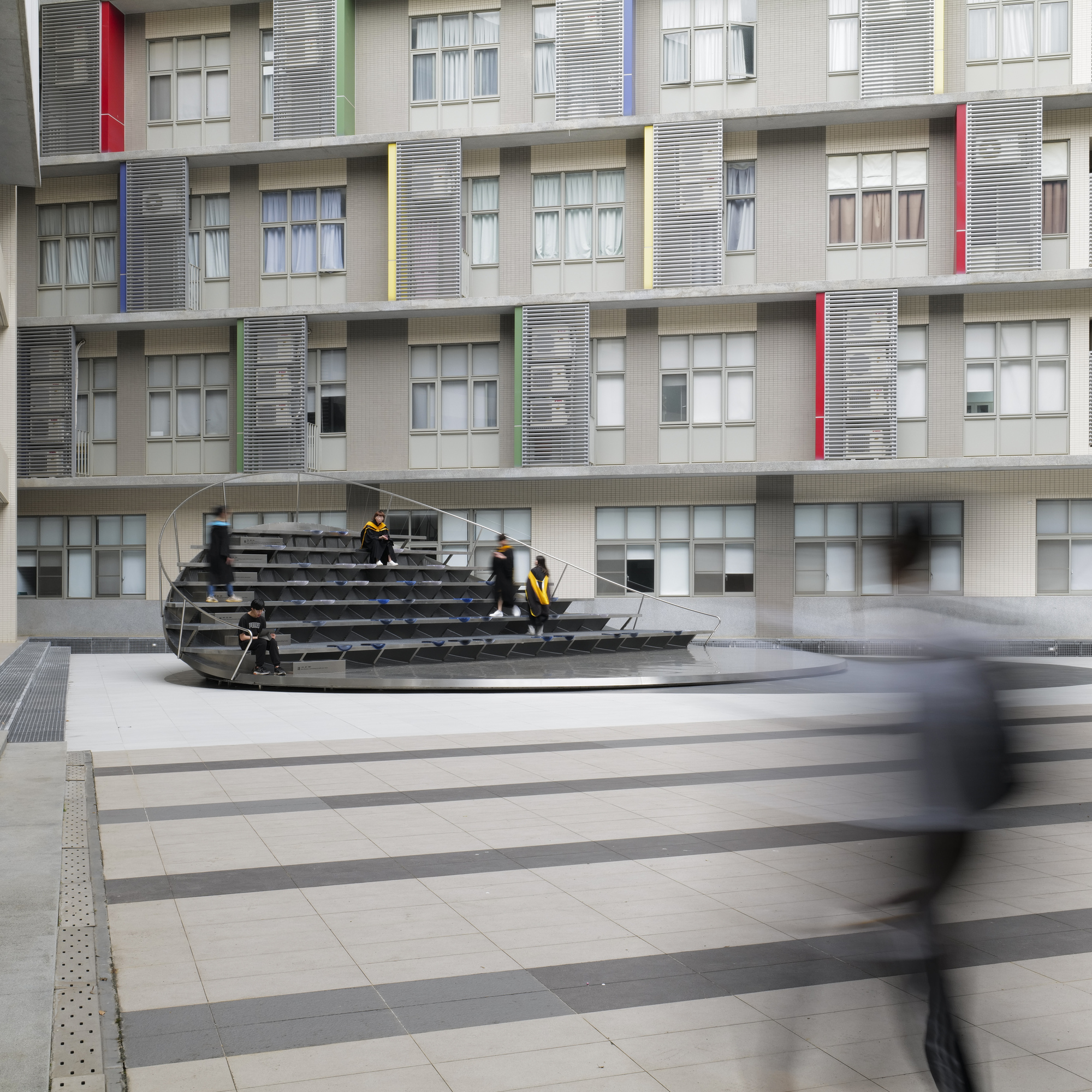 Dr. Yen-Son Huang Courtyard / JC. Architecture & Design-8