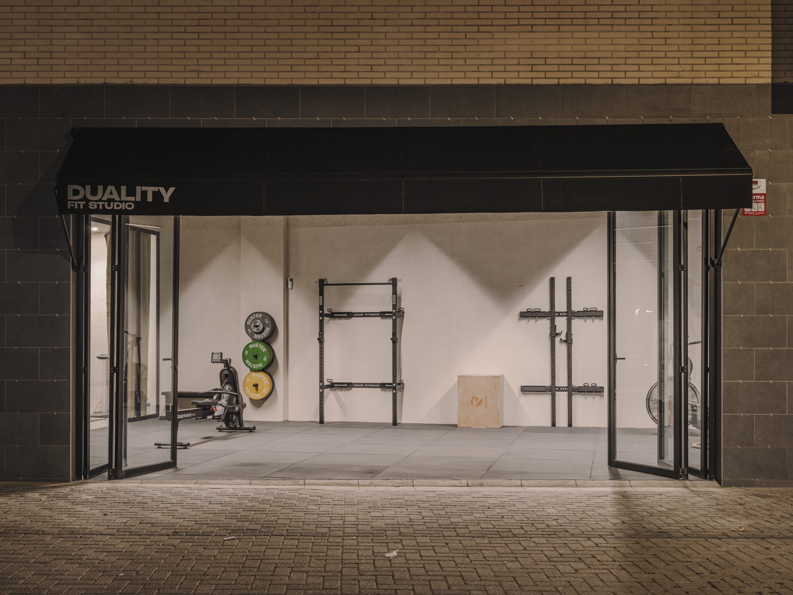 Duality Fit Studio运动训练中心丨西班牙-47