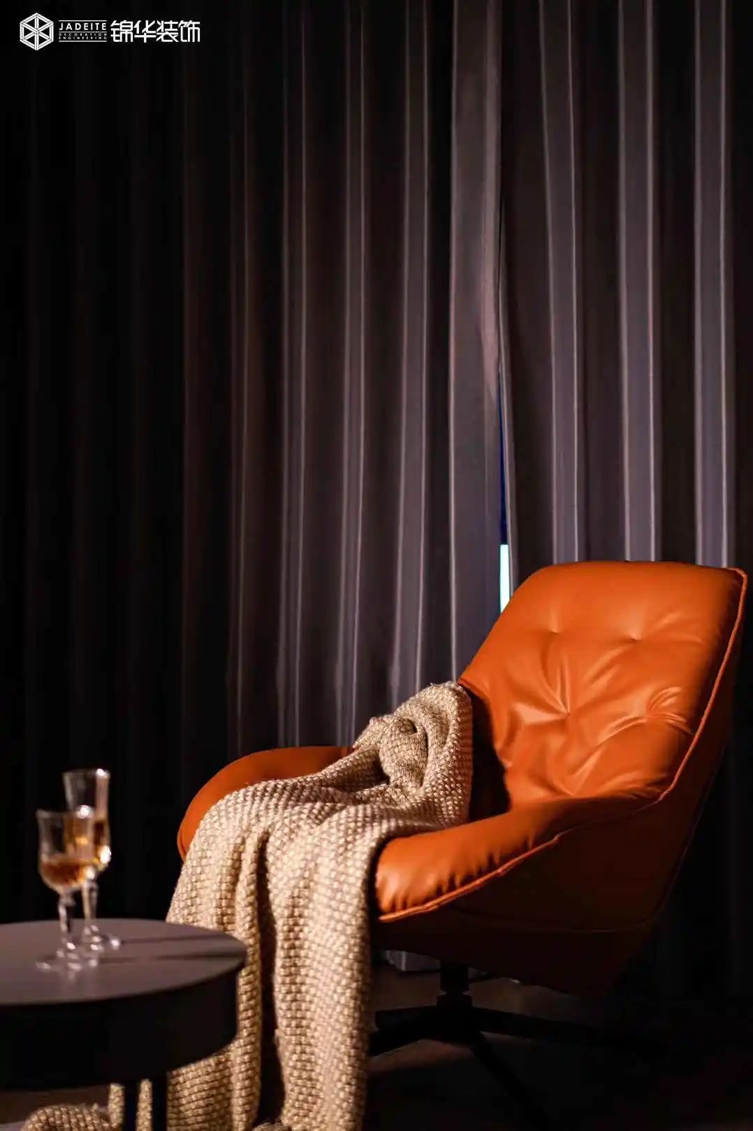 现代简约之家丨江苏锦华装饰-18