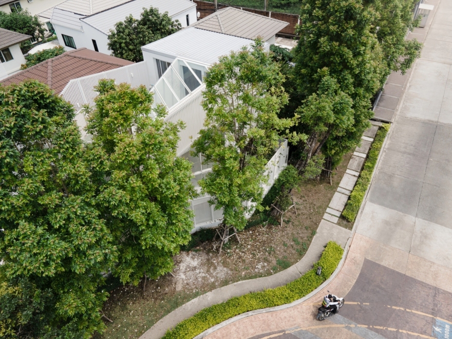 泰国两层楼的独栋房屋丨TOUCH Architect-8