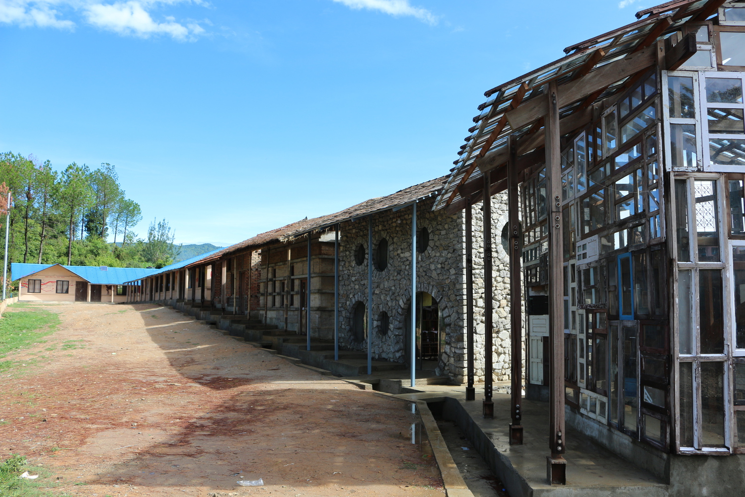 尼泊尔 Dhoksan 小学扩建工程丨supertecture gUG-27