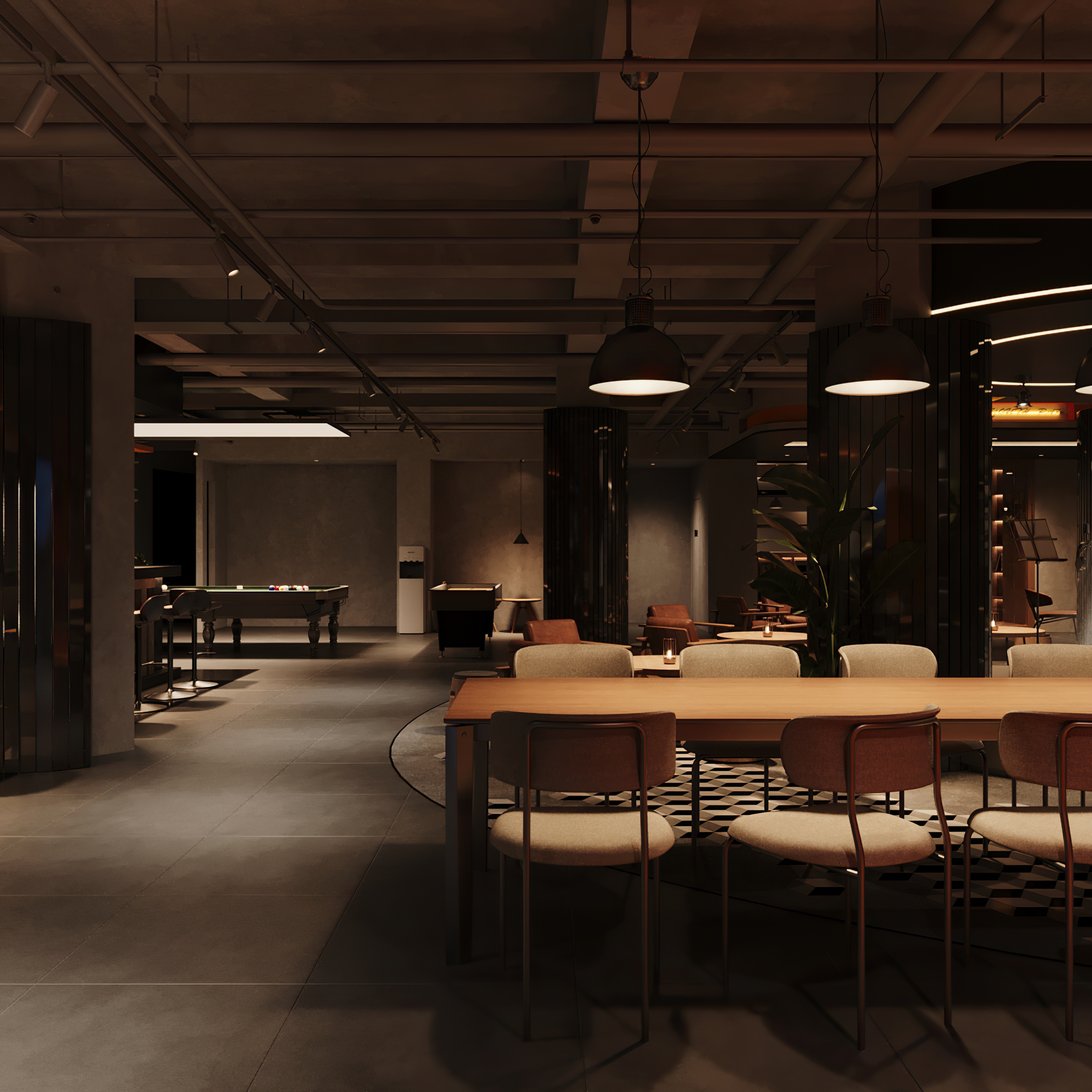 背包十年青旅丨中国长沙丨魔戏空间设计-58