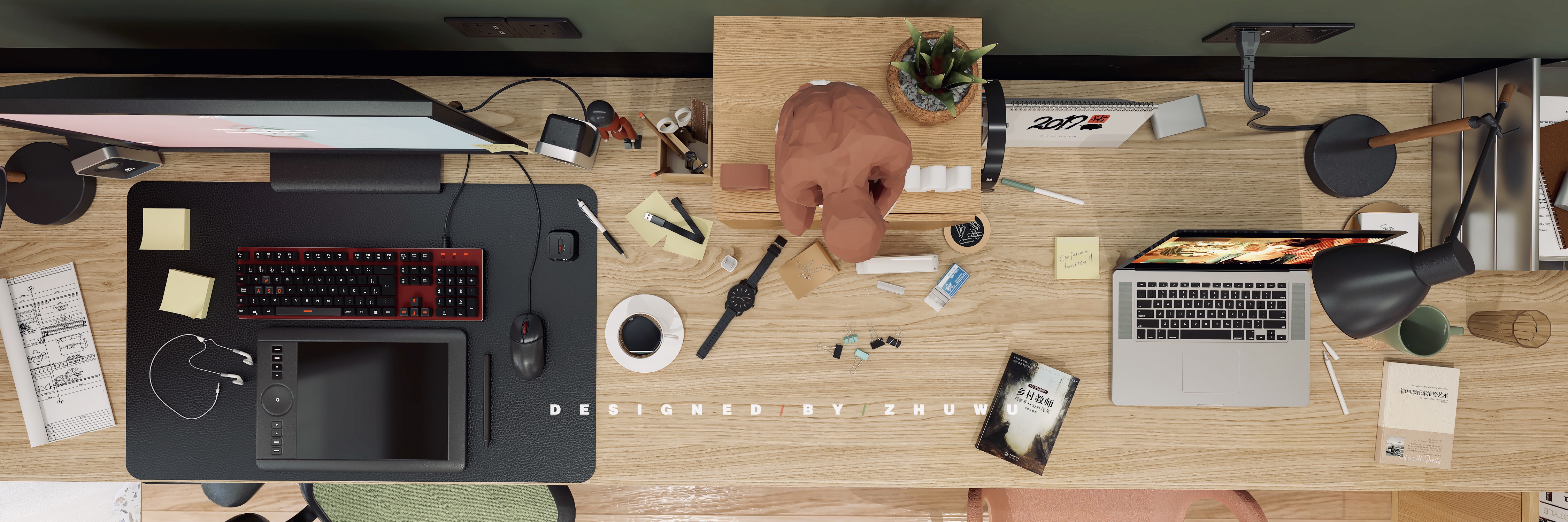 98㎡北欧复古混搭家装 | 低成本个性体验-54