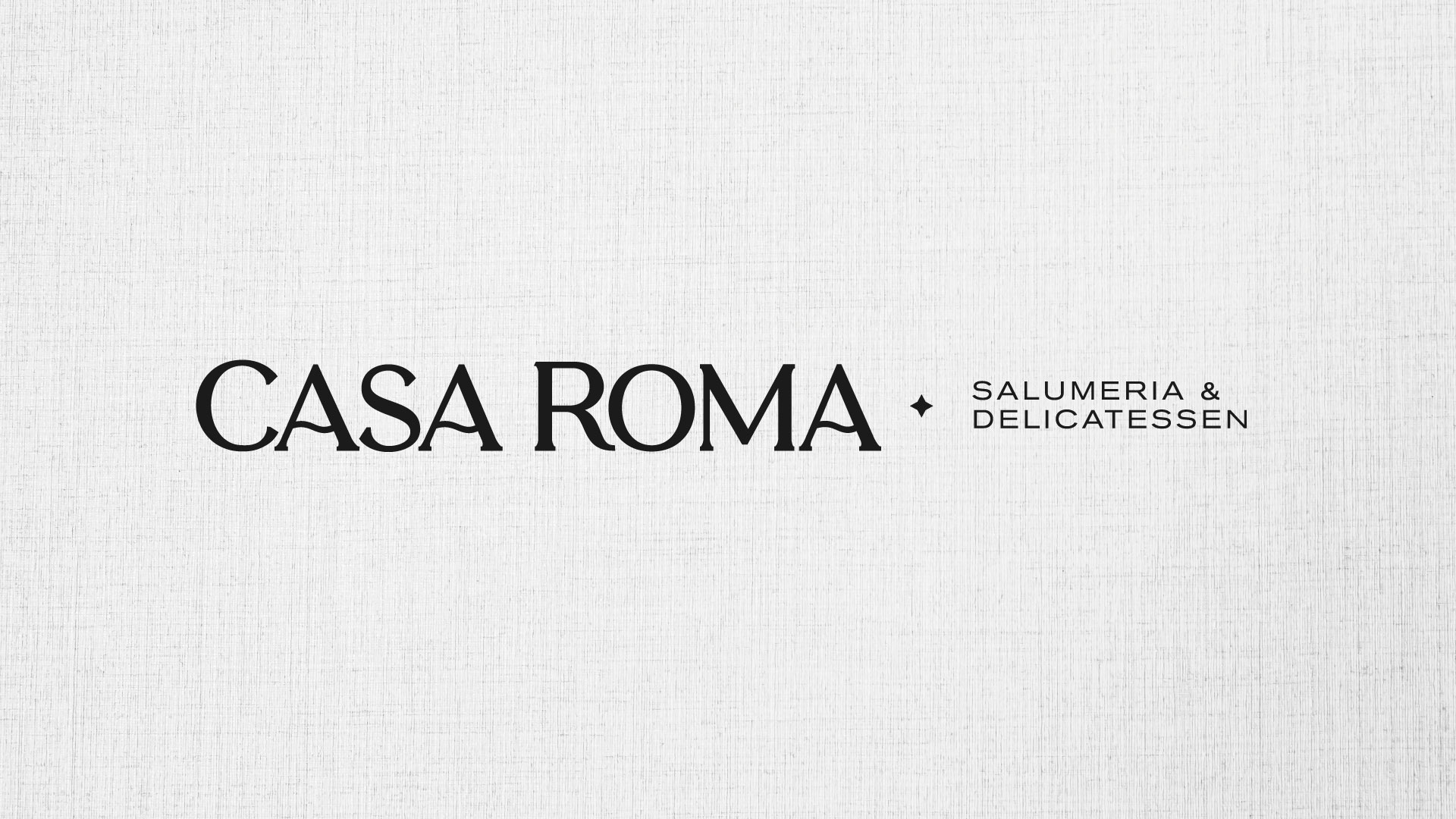 Casa Roma 熟食店和葡萄酒商店设计丨1250 团队-0