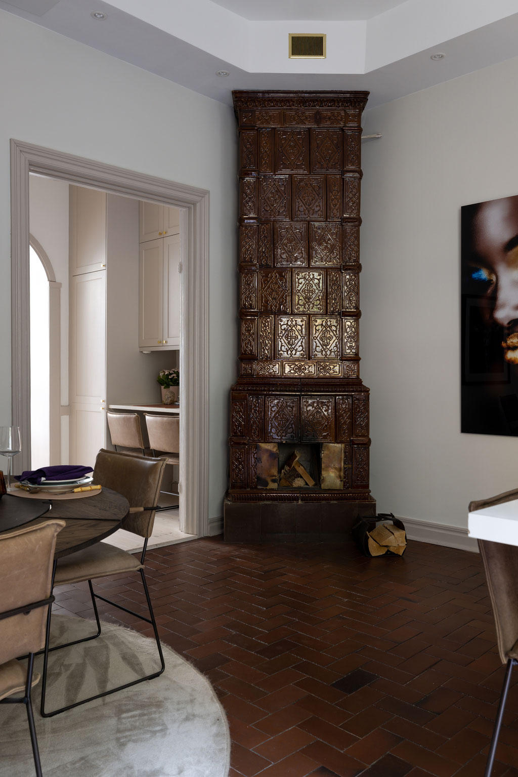 斯德哥尔摩时尚少女公寓-11