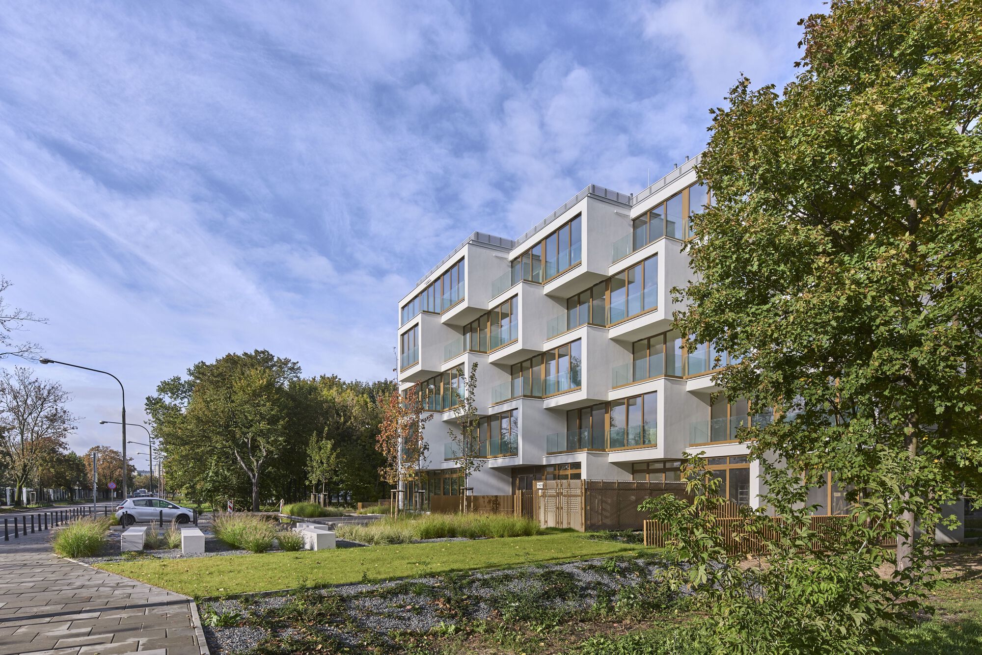 波托茨卡公寓丨波兰华沙丨POLE Architekci-18