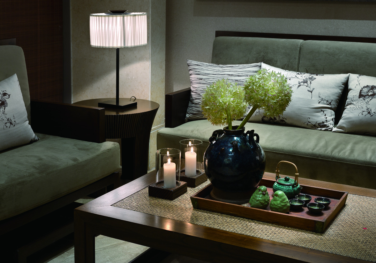 《扬州印象足道》 | 水意向设计,营造禅意东南亚氛围-10