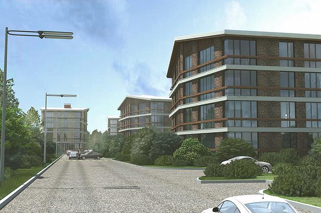 Pozdnyakovo住宅综合体（含非住宅区和地下停车场）丨俄罗斯莫斯科丨PANACOM（设计团队:Nikita Tokarev等）-38