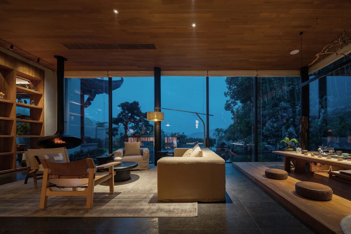 优昙谷民宿丨中国黄山丨行思设计-21