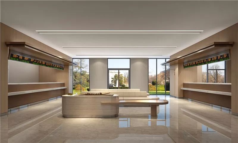 重庆仁品耳鼻喉医院 | 自然疗愈空间设计-15