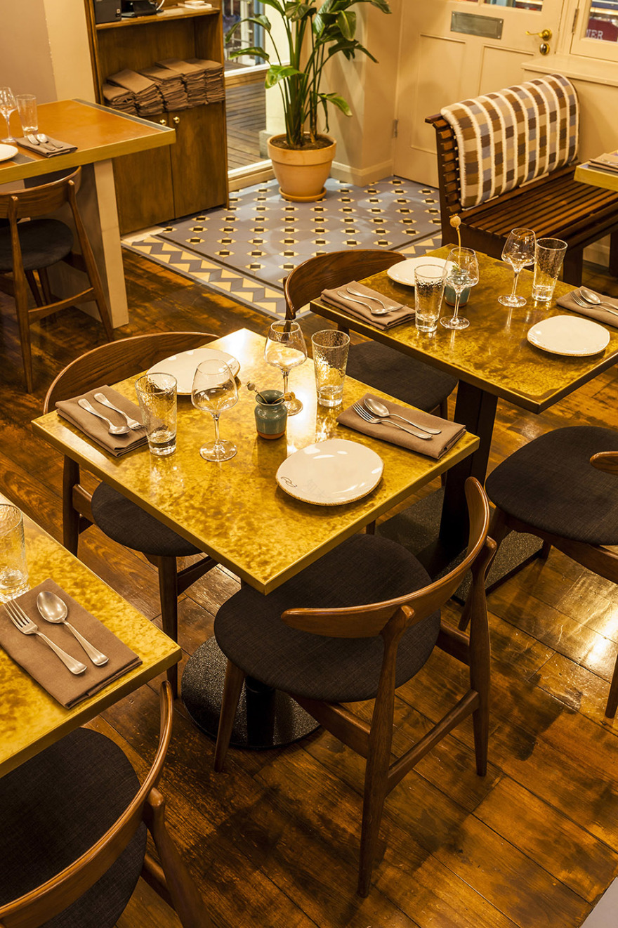 Darjeeling印度快餐店,伦敦 / A-nrd Studio-16