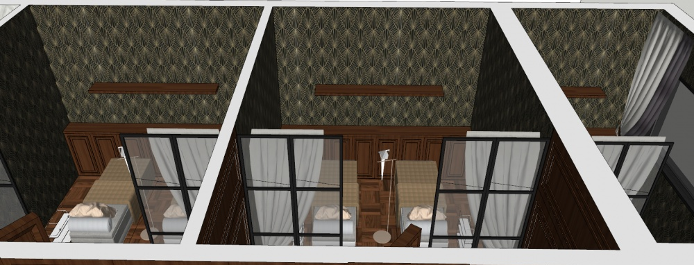 老洋房里的艺术盛宴——现代轻奢与古典韵味的完美融合-60